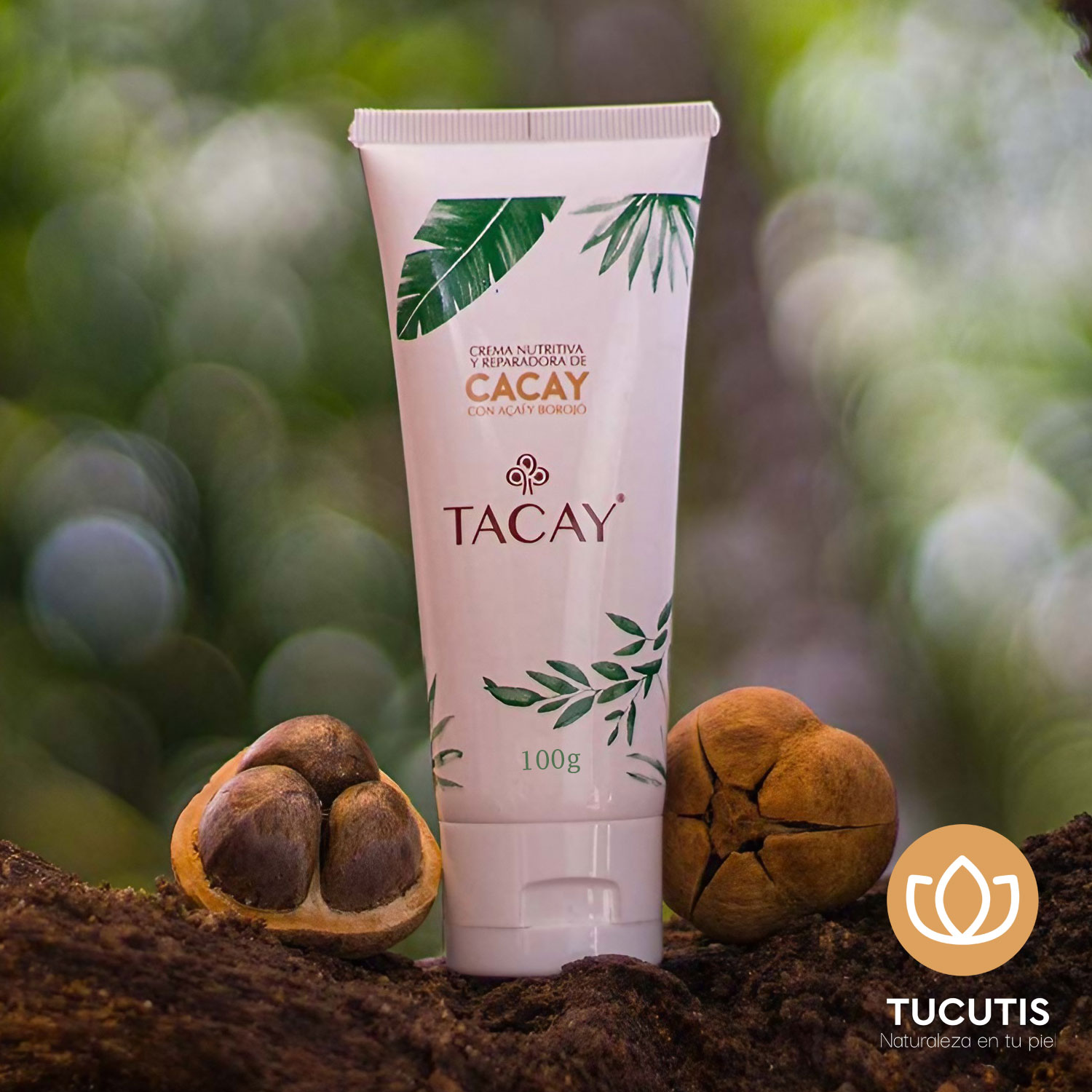 Crema Facial Nutritiva de Cacay 100g